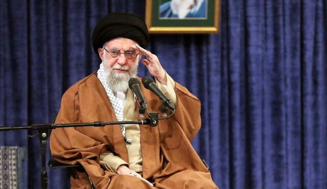 Ali Jamenei lanza advertencia a Estados Unidos tras ataque en Qatar. Foto: AFP Ali Jamenei lanza advertencia a Estados Unidos tras ataque en Qatar. Foto: AFP