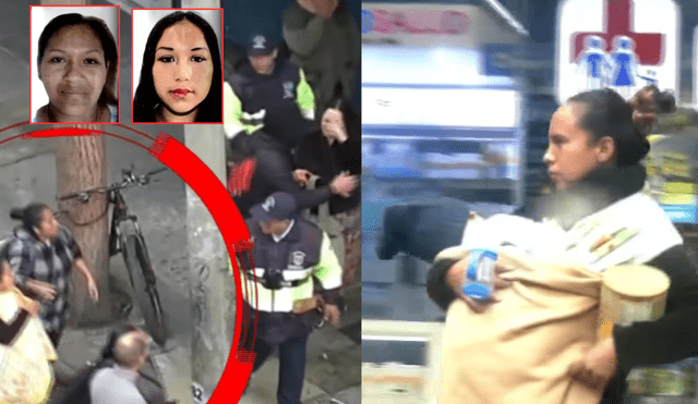Dos mujeres agredieron a vecina de Miraflores por exponer una red criminal dedicada a alquilar niños para pedir dinero a turistas. Foto: Composición LR/ YouTube de Panorama Dos mujeres agredieron a vecina de Miraflores por exponer una red criminal dedicada a alquilar niños para pedir dinero a turistas. Foto: Composición LR/ YouTube de Panorama