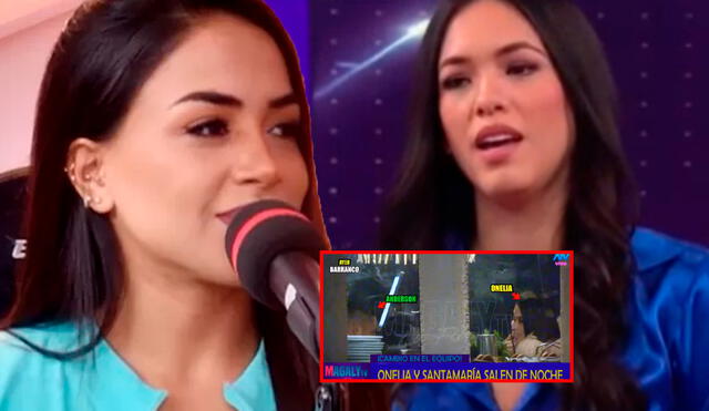 Jazmín Pinedo aconsejó a Onelia Molina. Foto: Composición LR/Captura/YouTube Jazmín Pinedo aconsejó a Onelia Molina. Foto: Composición LR/Captura/YouTube