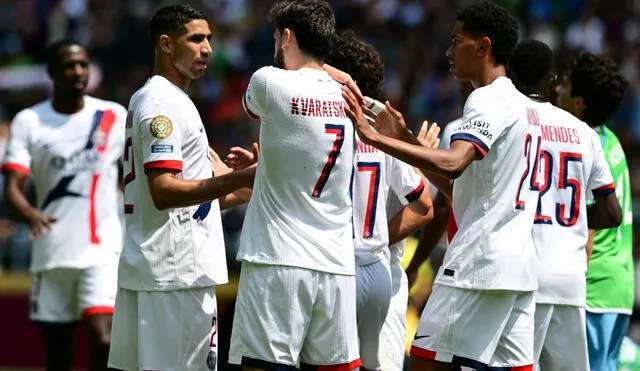 PSG y Seattle Sounders jugaron en el Lumen Field. Foto: AFP PSG y Seattle Sounders jugaron en el Lumen Field. Foto: AFP