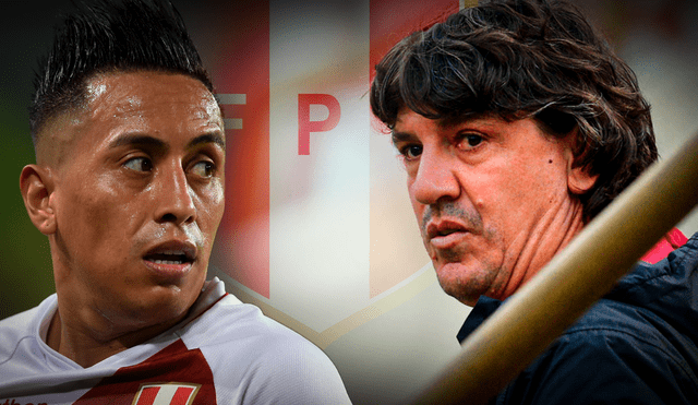 Christian Cueva fue mundialista con la selección peruana en Rusia 2018. Foto: composición LR/AFP/Universitario