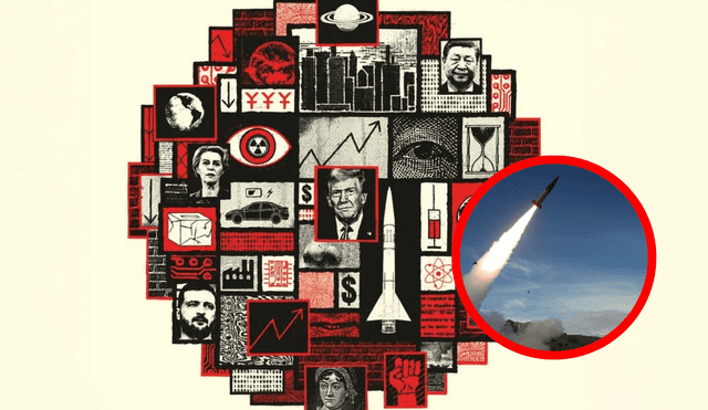 ¿Predicción cumplida? La portada de The Economist 2025 que advirtió sobre la guerra nuclear, la crisis global y el regreso de Trump. ¿Predicción cumplida? La portada de The Economist 2025 que advirtió sobre la guerra nuclear, la crisis global y el regreso de Trump.
