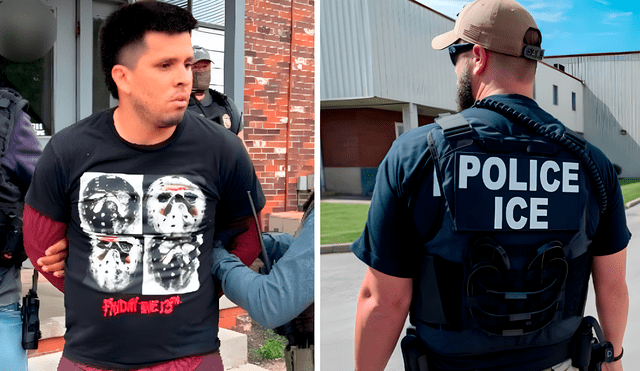 Gabriel Hurtado-Cariaco fue arrestado por el ICE tras intentar agredir a un agente. Gabriel Hurtado-Cariaco fue arrestado por el ICE tras intentar agredir a un agente.