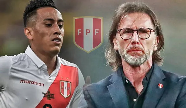 Christian Cueva desea que Ricardo Gareca vuelva a la selección peruana. Composición: Lr/ESPN Christian Cueva desea que Ricardo Gareca vuelva a la selección peruana. Composición: Lr/ESPN