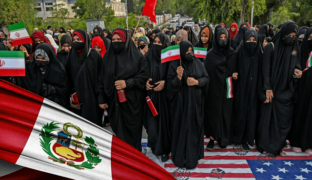 Peruanos piden ser evacuados tras guerra entre Israel e Irán. Foto: composición Jazmín Ceras/ LR/ AFP. Peruanos piden ser evacuados tras guerra entre Israel e Irán. Foto: composición Jazmín Ceras/ LR/ AFP.