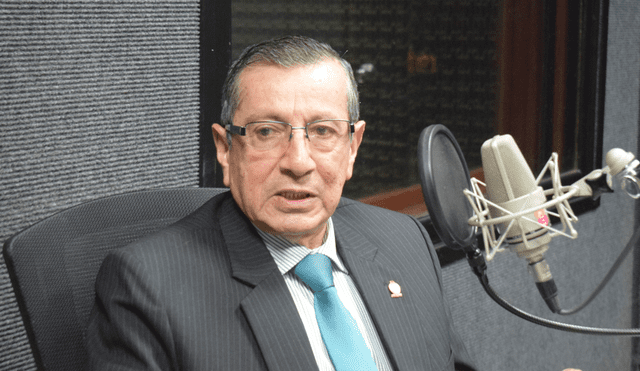 Víctor Cubas, vocero del MP, señaló que el Ejecutivo está tomando partida por Patricia Benavides. Foto: difusión