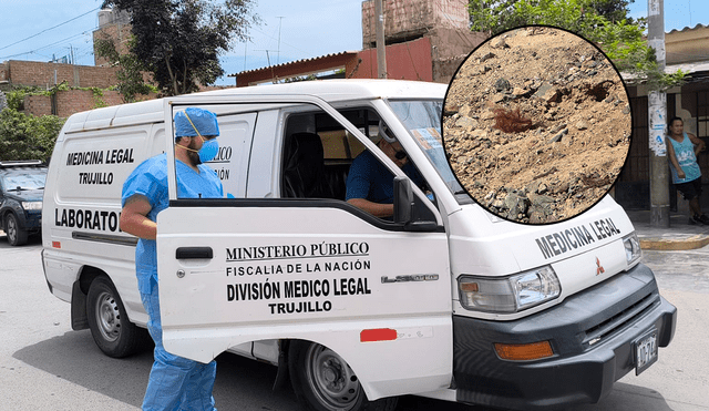 Restos óseos presentaban impactos de bala, según el Ministerio Público.