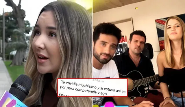 Ale Fuller se pronunció sobre las revelaciones de Flavia Laos y Pablo Heredia. Foto: Composición LR/Willax Ale Fuller se pronunció sobre las revelaciones de Flavia Laos y Pablo Heredia. Foto: Composición LR/Willax