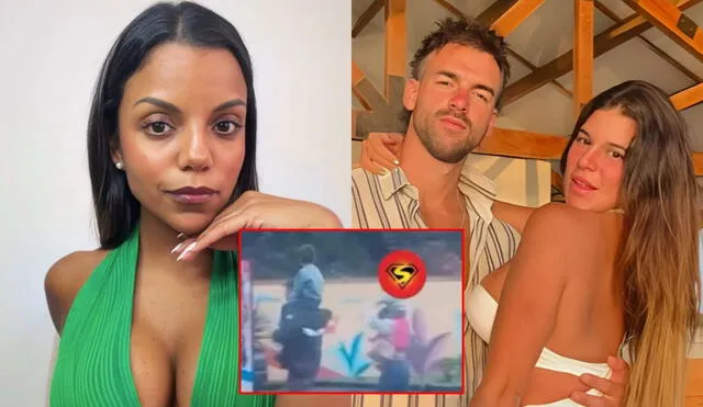 Johana Cubillas habló sobre Macarena Vélez, actual pareja de Juan Ichazo. Foto: Composición LR/Instagram Johana Cubillas habló sobre Macarena Vélez, actual pareja de Juan Ichazo. Foto: Composición LR/Instagram