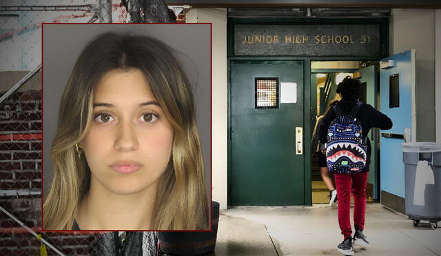 Una ex maestra de Nueva York, Anamaria Milazzo, es acusada de enviar imágenes desnuda a un alumno de 14 años, según la policía de Chemung. Una ex maestra de Nueva York, Anamaria Milazzo, es acusada de enviar imágenes desnuda a un alumno de 14 años, según la policía de Chemung.