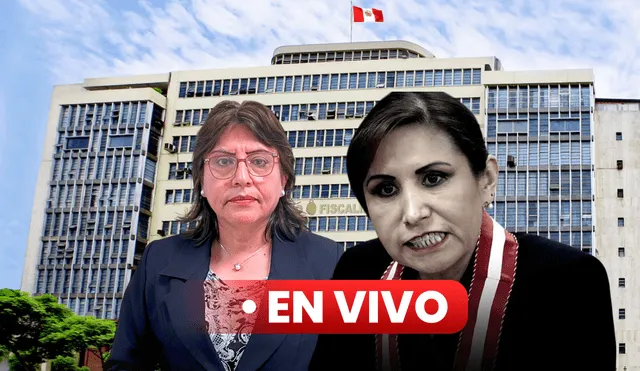 Patricia Benavides intentará tomar el cargo de fiscal de la Nación. Foto: Composición/LR Patricia Benavides intentará tomar el cargo de fiscal de la Nación. Foto: Composición/LR