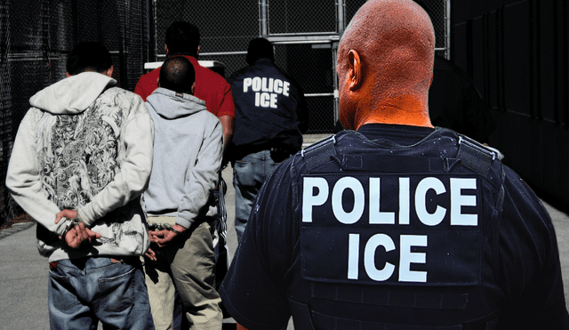 Las operaciones de ICE se incrementaron en EE.UU. debido a las políticas migratorias actuales. Las operaciones de ICE se incrementaron en EE.UU. debido a las políticas migratorias actuales.