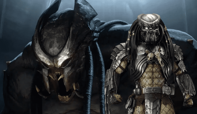 'Predator: Asesino de asesinos' llega en formato animación. Composición LR/ Disney + 'Predator: Asesino de asesinos' llega en formato animación. Composición LR/ Disney +