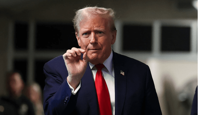Trump dice que Israel e Irán han violado el alto el fuego. Foto: EFE Trump dice que Israel e Irán han violado el alto el fuego. Foto: EFE