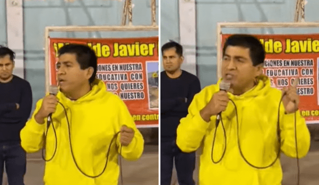 Jorge Julca, alcalde del centro poblado de Santa Elena, indicó que nunca a usado la plata del pueblo para comprar cerveza. Foto: composición LR/Facebook/Radio Mega tv digita Jorge Julca, alcalde del centro poblado de Santa Elena, indicó que nunca a usado la plata del pueblo para comprar cerveza. Foto: composición LR/Facebook/Radio Mega tv digita