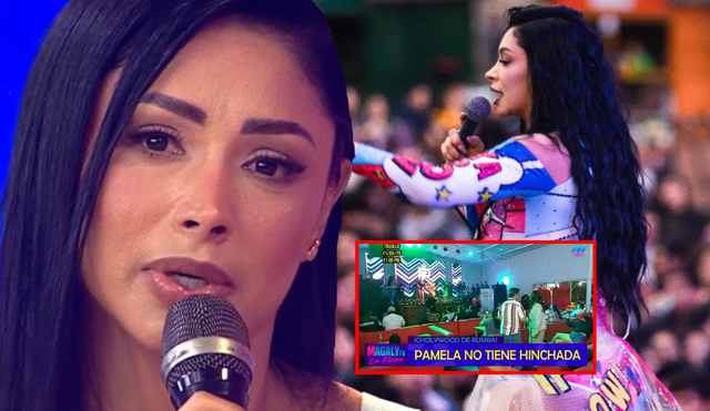 Mánager de Pamela Franco expone agenda de la cantante: filtra pruebas de la sorpresiva cantidad de shows que tiene. Foto: Composición LR/captura Youtube/Difusión Mánager de Pamela Franco expone agenda de la cantante: filtra pruebas de la sorpresiva cantidad de shows que tiene. Foto: Composición LR/captura Youtube/Difusión