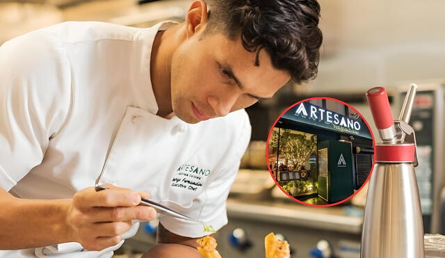 El chef peruano se sigue abriendo camino en Estados Unidos y tiene planes de crecimiento. El chef peruano se sigue abriendo camino en Estados Unidos y tiene planes de crecimiento.