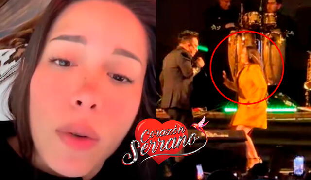 Kiara Lozano es una de las cantantes más queridas de Corazón Serrano. Foto: Composición LR/Captura/TikTok Kiara Lozano es una de las cantantes más queridas de Corazón Serrano. Foto: Composición LR/Captura/TikTok