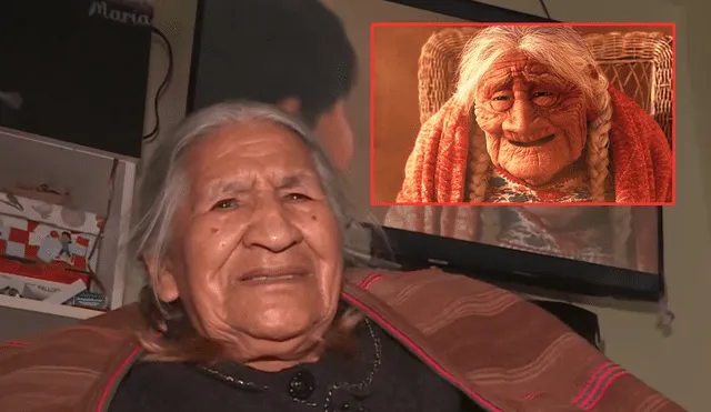 Doña Prudencia Yaconza de Salcedo es conocida como la 'abuela Coco' peruana. Foto: Composición LR/ Pixar/ YouTube de Latina Doña Prudencia Yaconza de Salcedo es conocida como la 'abuela Coco' peruana. Foto: Composición LR/ Pixar/ YouTube de Latina