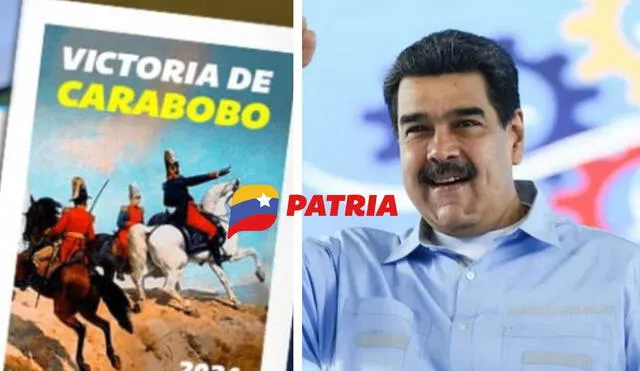 La mayoría de los bonos de la patria se entregan por la plataforma del mismo nombre. Foto: composiciónLR/AFP/Patria La mayoría de los bonos de la patria se entregan por la plataforma del mismo nombre. Foto: composiciónLR/AFP/Patria