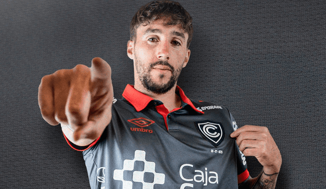 Cienciano del Cusco estrenará su nueva camiseta el sábado 5 de julio. Foto: Cienciano Cienciano del Cusco estrenará su nueva camiseta el sábado 5 de julio. Foto: Cienciano