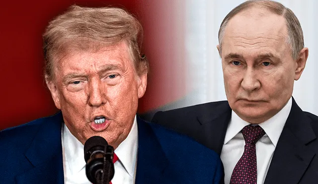 La revelación de esta información se da un día después de que el propio Trump anunciara el fin de la guerra entre Israel e Irán. Foto: Composición LR/AFP. La revelación de esta información se da un día después de que el propio Trump anunciara el fin de la guerra entre Israel e Irán. Foto: Composición LR/AFP.