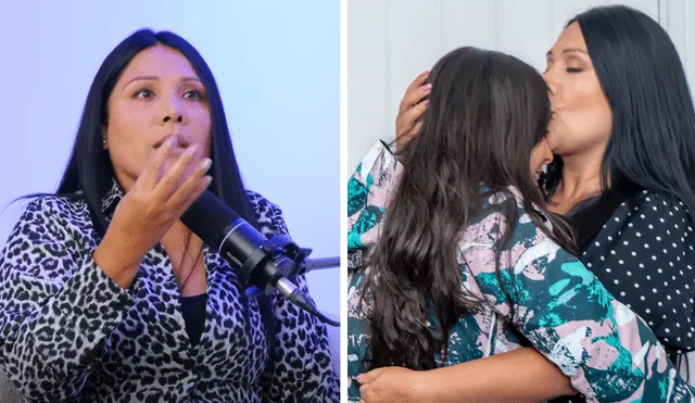 Tula Rodríguez conmueve al exponer el emotivo gesto con los profesores que cuidan a su hija. Foto: Composición LR/captura Youtube/Instagram Tula Rodríguez conmueve al exponer el emotivo gesto con los profesores que cuidan a su hija. Foto: Composición LR/captura Youtube/Instagram