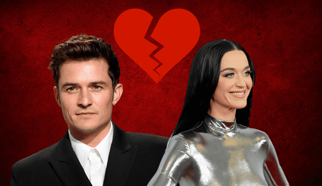 Orlando Bloom y Katy Perry se encuentran en una aparente crisis sentimental. Foto: Composición LR/ Archivo GLR