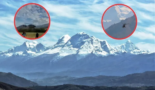 Se confirmó que dos montañistas japoneses están atrapados en nevado de Áncash. Foto: Composición LR/CDN/Andina