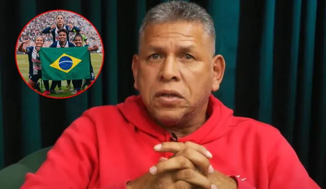 'Puma' Carranza trabaja actualmente en Universitario. Foto: composición LR/captura de TRIVU/ Alianza Lima Femenino