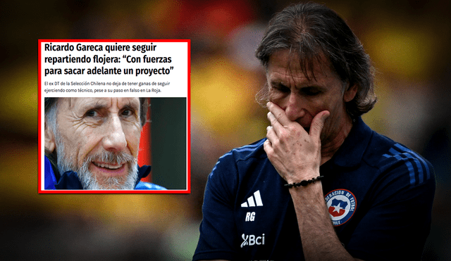 Ricado Gareca estuvo alrededor de un año y medio al mando de la selección chilena. Foto: composición LR/Redgol/AFP Ricado Gareca estuvo alrededor de un año y medio al mando de la selección chilena. Foto: composición LR/Redgol/AFP