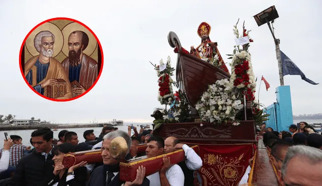 Frases, oraciones y dedicatorias para el Día de San Pedro y San Pablo 2025 Frases, oraciones y dedicatorias para el Día de San Pedro y San Pablo 2025
