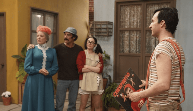 Chespirito sin querer queriendo: ¿cuándo y a qué hora se estrena cada capítulo?. Foto: HBO Max