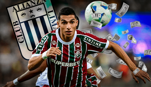 Kevin Serna llegó a Fluminense tras su grandes actuaciones con Alianza Lima. Foto: composición LR/AFP