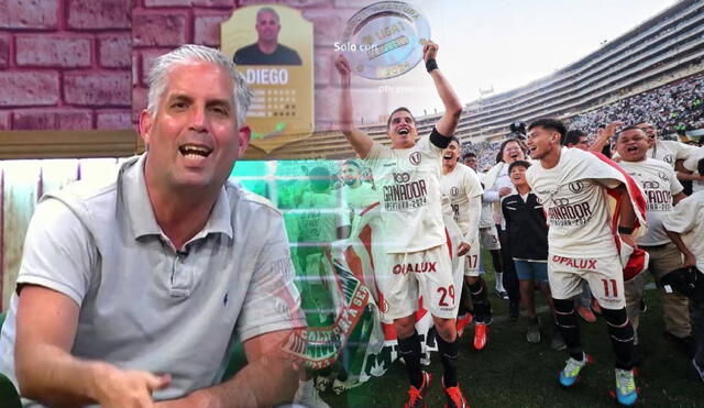 El experimentado comentarista de Movistar Deportes reveló un histórico dato de la 'U'. Composición: Lr/Movistar El experimentado comentarista de Movistar Deportes reveló un histórico dato de la 'U'. Composición: Lr/Movistar