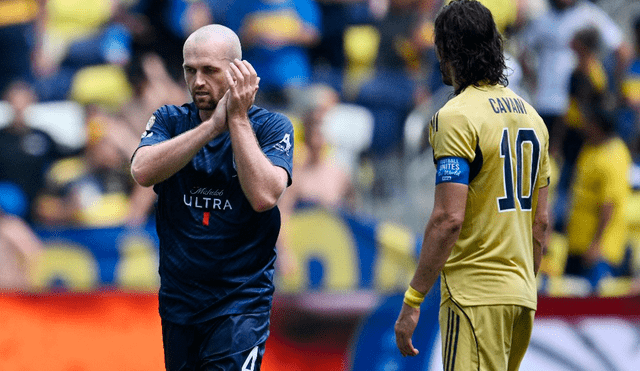 Boca Juniors quedó en el tercer lugar del grupo C del Mundial de Clubes. Foto: AFP Boca Juniors quedó en el tercer lugar del grupo C del Mundial de Clubes. Foto: AFP