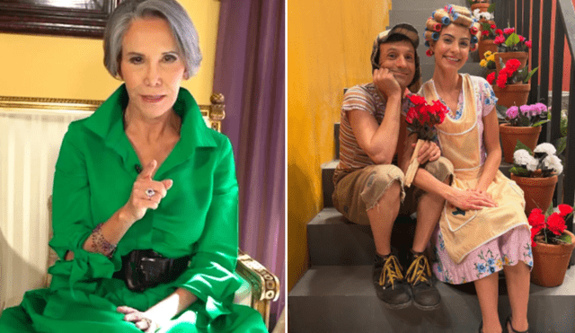 En la serie de 'Chespirito: Sin querer queriendo', Roberto y Florinda mantuvieron mientras el actor estaba casado En la serie de 'Chespirito: Sin querer queriendo', Roberto y Florinda mantuvieron mientras el actor estaba casado