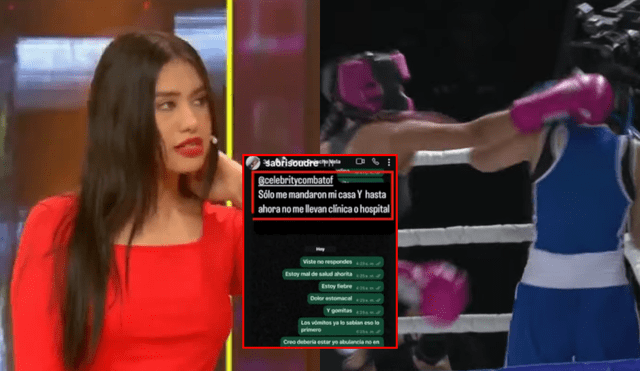 Saoria Soudre señaló que nunca le dieron un contrato para firmar, pues aplazaron la entrega del documento hasta el después del evento 'Celebrity Combat'. Foto: composición LR/TikTok Saoria Soudre señaló que nunca le dieron un contrato para firmar, pues aplazaron la entrega del documento hasta el después del evento 'Celebrity Combat'. Foto: composición LR/TikTok