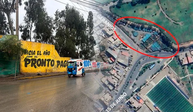 Vecinos de Laderas de Chillón denuncian invasión de vía pública en Puente Piedra Vecinos de Laderas de Chillón denuncian invasión de vía pública en Puente Piedra