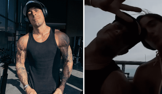 Filtran video inédito de Hugo García besando a modelo venezolana Isabella Ladera en Estados Unidos. Foto: Composición LR/Instagram/Difusión Filtran video inédito de Hugo García besando a modelo venezolana Isabella Ladera en Estados Unidos. Foto: Composición LR/Instagram/Difusión