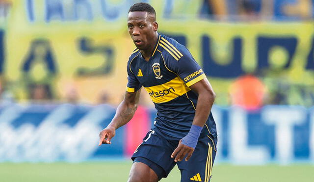 Luis Advíncula tiene contrato con Boca Juniors hasta fines del 2026. Foto: AFP Luis Advíncula tiene contrato con Boca Juniors hasta fines del 2026. Foto: AFP