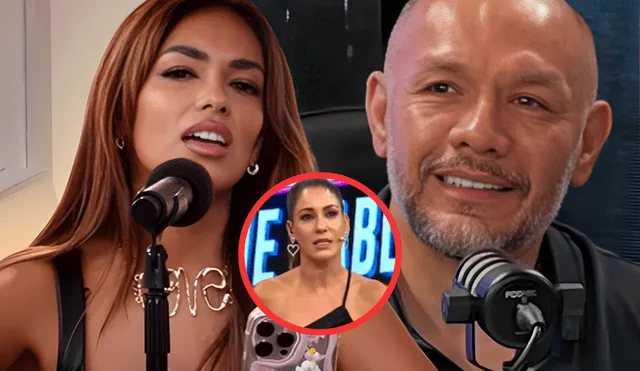 Shirley Arica y Jackson Mora se siguieron mutuamente en Instagram Shirley Arica y Jackson Mora se siguieron mutuamente en Instagram