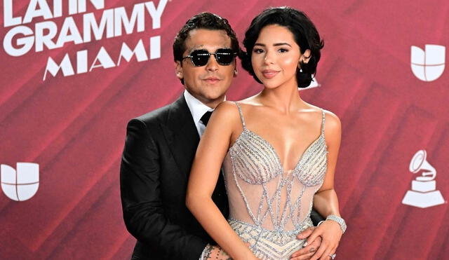 Angela Aguilar reveló que Christian Nodal también es un fan de ella. Angela Aguilar reveló que Christian Nodal también es un fan de ella.