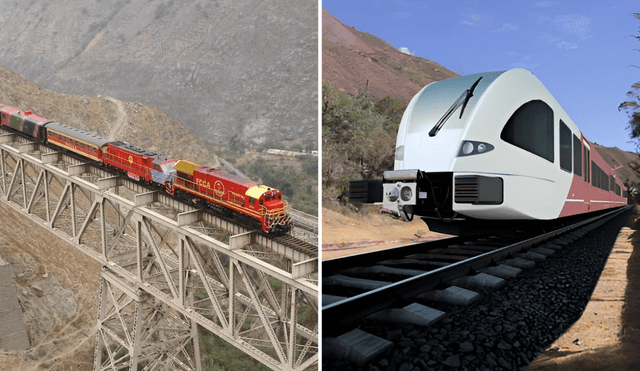 El MTC busca la modernización del ferrocarril Huancayo-Huancavelica, conocido como el 'Tren Macho'. El MTC busca la modernización del ferrocarril Huancayo-Huancavelica, conocido como el 'Tren Macho'.