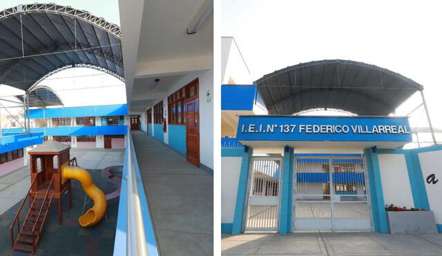 Así luce el moderno colegio del Callao. Foto: Composición LR/Gore Callao Así luce el moderno colegio del Callao. Foto: Composición LR/Gore Callao