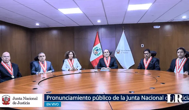 JNJ pide restitución de Patricia Benavides como fiscal de la Nación. Foto: composición LR JNJ pide restitución de Patricia Benavides como fiscal de la Nación. Foto: composición LR