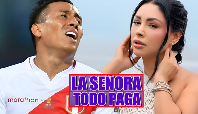 Christian Cueva tiene millonaria deuda con la FIFA. Foto: Composición LR/Captura/YouTube Christian Cueva tiene millonaria deuda con la FIFA. Foto: Composición LR/Captura/YouTube