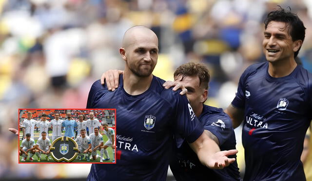 Auckland City ha empatado ante Boca Juniors y el resultado ha acaparado las principales portadas. Foto: composición LR/eldinamo.cl/El Gráfico Auckland City ha empatado ante Boca Juniors y el resultado ha acaparado las principales portadas. Foto: composición LR/eldinamo.cl/El Gráfico