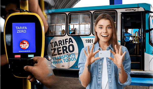El transporte público gratuito "Tarifa Zero" en Brasil es replicado de la tendencia de Europa. Foto: Composición LR/Freepik El transporte público gratuito "Tarifa Zero" en Brasil es replicado de la tendencia de Europa. Foto: Composición LR/Freepik