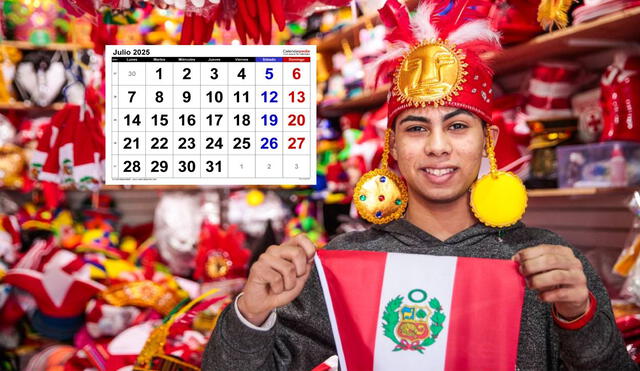 El primer feriado de julio 2025 será el miércoles 23 conmemorando el Día de las Fuerzas Armadas.